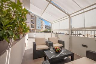 Exceptional Sunlit Apart Marsaskala Bay - Happy Rentals - Marsaskala - 0