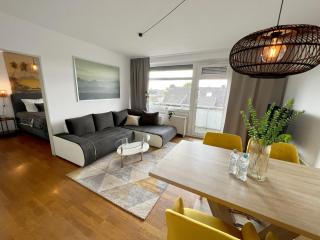Beautiful 2-room apartment with balkony in Willich - Willich - 8