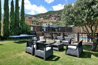 הרמוניה בכפר - וילה מקסימה עם בריכה פרטית מחוממת וג'קוזי - 1