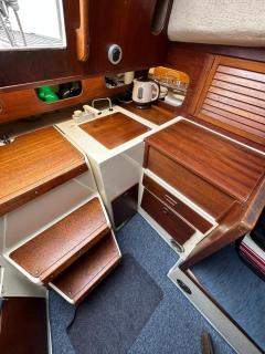 Nocleg na jachcie Lanette w Swinoujsciu - 6