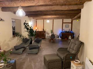 Suite romantique dans centre de bien-être Au chant de l'eau - Siaugues Ste Marie - 9