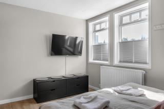 Two bedroom downtown apartment with balcony - Akureyri - 7