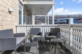 Two bedroom downtown apartment with balcony - Akureyri - 6
