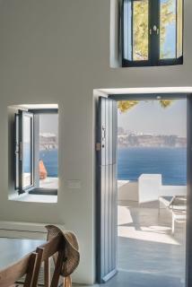 Amazing Santorini Villa 1 Bedroom Pina Caldera Villa Astounding Caldera Views & Private Plunge Pool Oia - 4