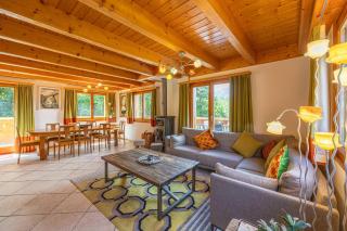 Chalet La Vue, pet friendly 10 pers, amazing view - Nendaz - 8