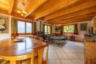 Chalet La Vue, pet friendly 10 pers, amazing view - Nendaz - 3