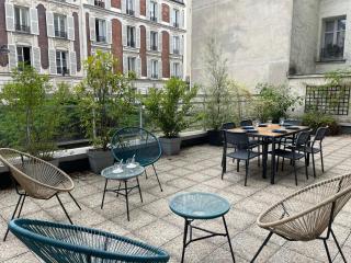 Branded New 4 Bdrs Flat - Huge Terrace - Prime Loc - Parijs - 9