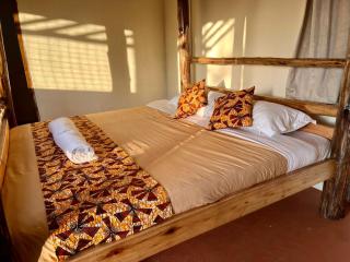Murchison Giraffe Camp - Murchison Falls National Park - 4