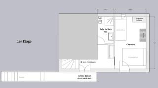 Chambre privative dans ferme rénovée à 7mn de Périgueux - Champcevinel - 2