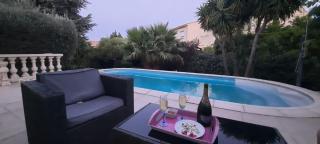 Maison proche de Hyeres avec piscine privée, terrasse et jardin - La Farlède - 2