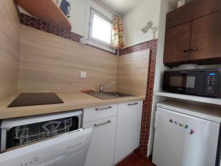 Studio centre station avec balcon, parking, près des pistes pour 4 pers - FR-1-516-42 - Les Deux Alpes - 6