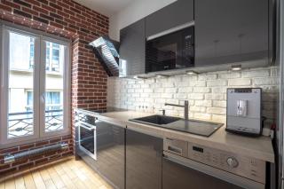 Room in Apartment - Cosy place in the Hear of Paris - Paris - 6