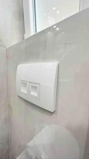 95sqm 7min Center 2bdrms 2Airco Gas heating Marble Wc 3SmartTvs - Tessalónica - 5