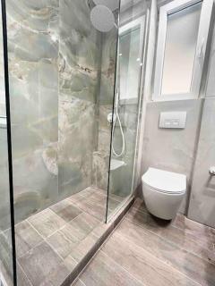 95sqm 7min Center 2bdrms 2Airco Gas heating Marble Wc 3SmartTvs - Tessalónica - 7