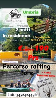 Residence il giardino sul fiume Nera - Cerreto di Spoleto - 5