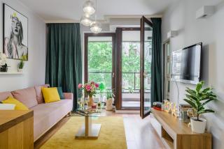 Lumina apartments with balcony Warsaw - Varsavia - 0