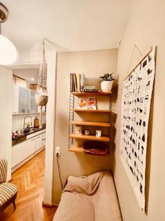 18m2 Zimmer mit Jugendstil-Charme im Stadtzentrum - Costanza - 3