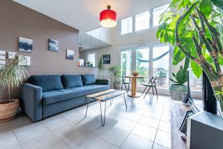 Calme et verdure: vue montagne - terrasse - wifi - Grenoble - 9