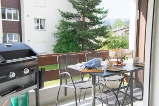 Central flat for 6 persons Pianura Crapera Lenzerheide - Lenzerheide - 7