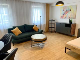 Air-conditioned, quiet apartment with a terrace in center of St Pölten - Smart TV - 0