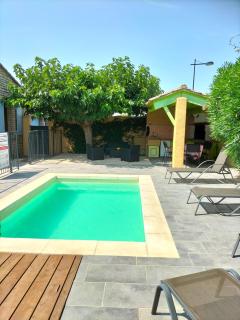 Maison Provençale Spa Sauna Piscine - Mollégès - 6
