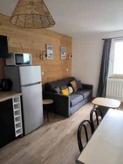 Appartement 3 pièces, 2 chambres au cœur de la station - Val-Louron - 0