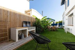 Beautiful Beach house in front of the Ocean - Biarritz - 5