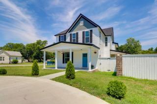 Spacious Yard, Games and Fire Pit Grove Home Rental - 9