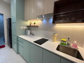 Studio 4 pax - Riverine Diamond Kuching - Kuching - 7