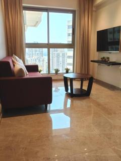Trendy1BR+smart kitchen +Living room+1.5 toilets - Mumbai - 1