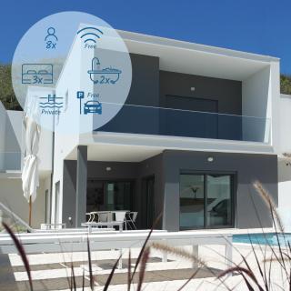 Gozo - new luxury villa with private pool - Foz do Arelho - 0