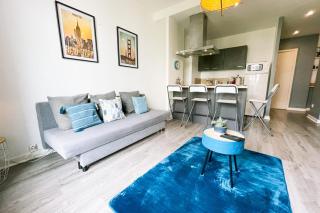 #D5 Blue Lagoon T3 Sleeps 6 Caserne de Bonne - Grenoble - 0