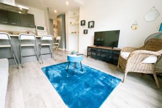 #D5 Blue Lagoon T3 Sleeps 6 Caserne de Bonne - Grenoble - 9