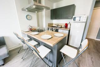 #D5 Blue Lagoon T3 Sleeps 6 Caserne de Bonne - Grenoble - 5