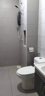 AuraMuslim Homestay Desaru Bandar Penawar Pool View with WIFI - 6