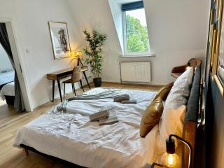 Stylish im Altbau, Netflix, Sonos, nahe 3M und Vorwerk - Wuppertal - 6