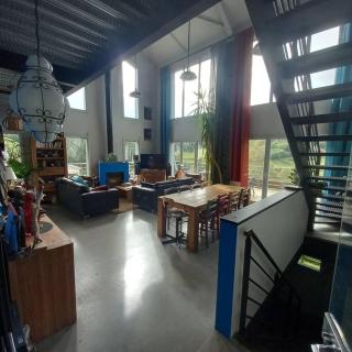 Splendide villa d architecte ; massif du pilat - 3