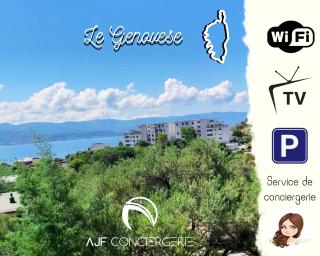 Appart'hotel grande terrasse vue mer - Ajaccio - 0
