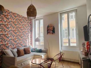 Pleasant 3-bedroom flat in the center of Marseille - Marseille - 0