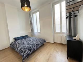 Pleasant 3-bedroom flat in the center of Marseille - Marseille - 5