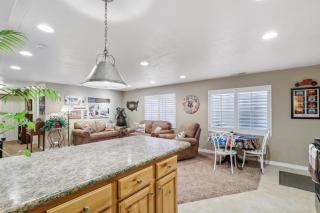 Cozy American Fork Retreat with Electric Fireplace - 1