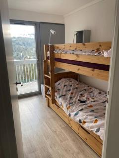 Appart 6 personnes, balcon plein sud - 6
