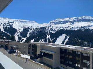Appart 6 personnes, balcon plein sud - Flaine - 4