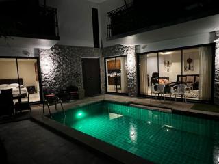 Exquisite 3BR Private Pool Villa: Prime Location - Kamala Beach - 0