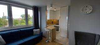 Mieszkanie, apartament z przepięknym widokiem, blisko starówki, plaży - Danzig - 7