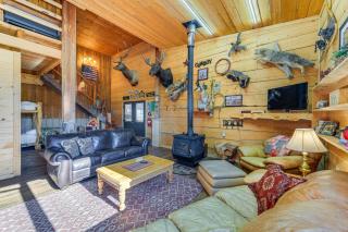 Cozy Cora Studio Cabin with Wind River Mtn Views - 7