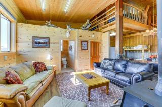 Cozy Cora Studio Cabin with Wind River Mtn Views - 6