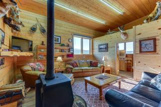 Cozy Cora Studio Cabin with Wind River Mtn Views - Cora - 5