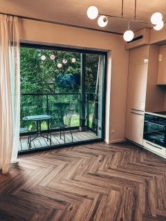 Vanagupė West Soft Pearl Apartments & Free Parking - 0