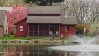 Whimsical Cottage w/ Pond View - 9